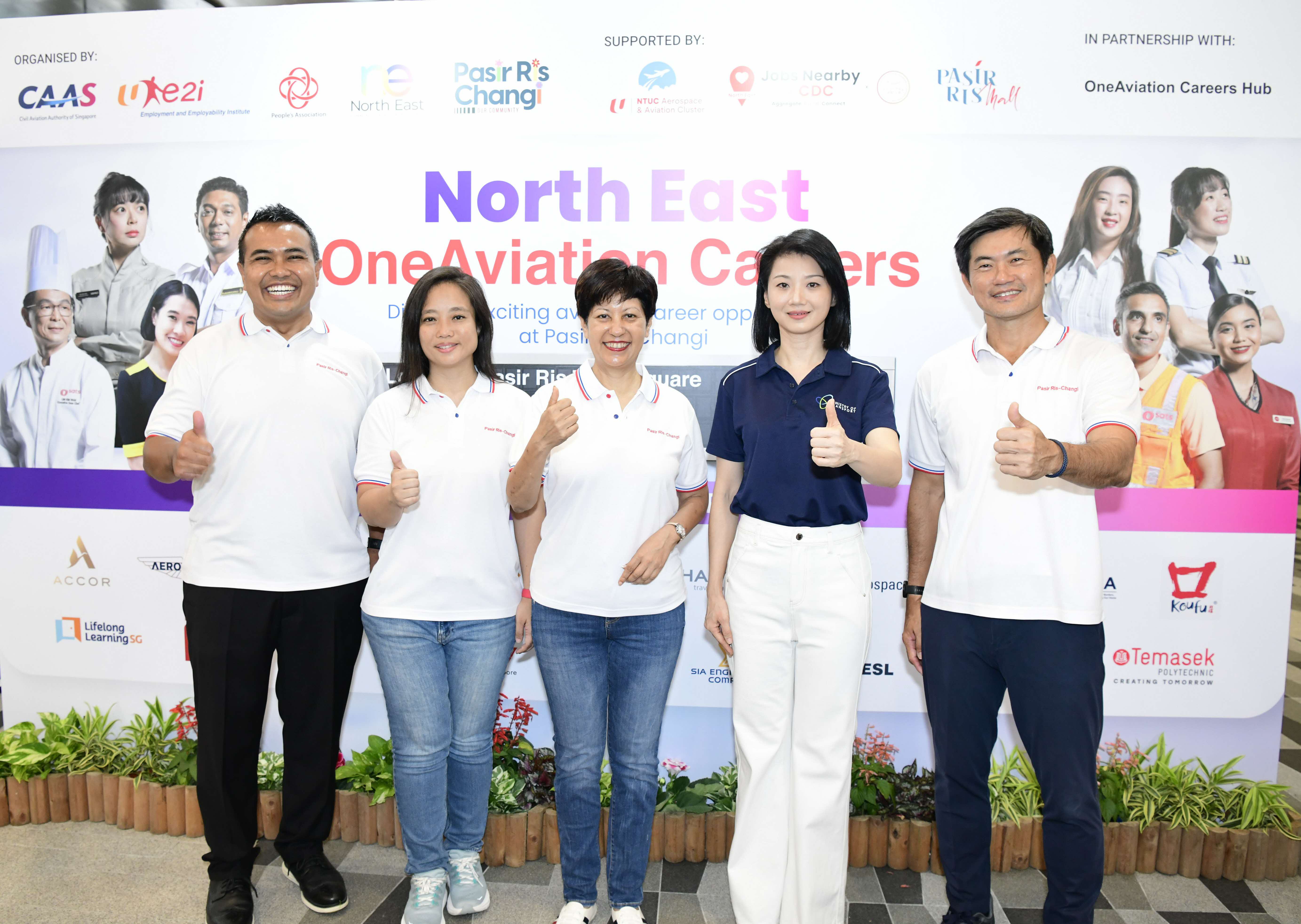 Photo of POH at the event